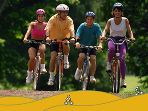 Mountainbiking in the Ager valley