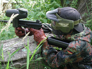 Paintball sniper