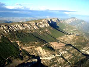 Montsec looking east