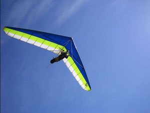 Hanglider with FlyAger