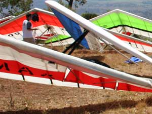 Hanglider with FlyAger