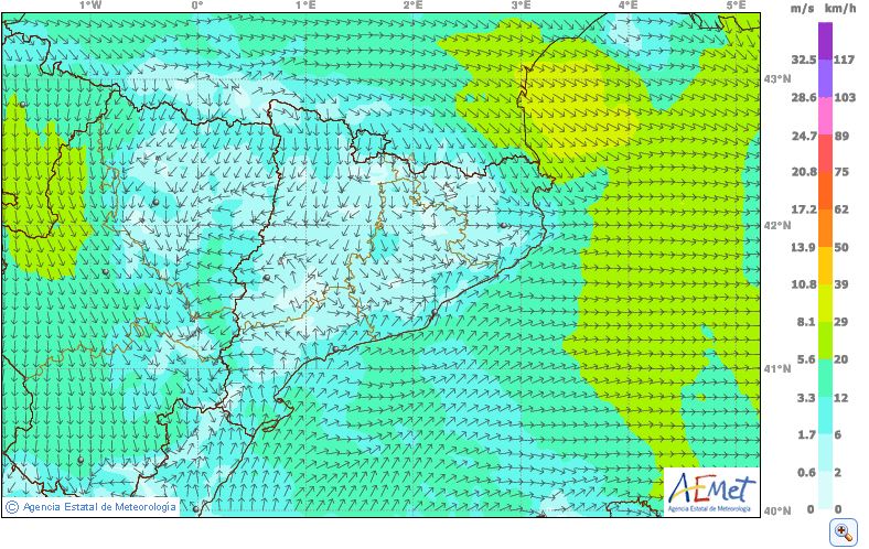 Aemet Wind
