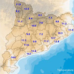 Montsec meteo