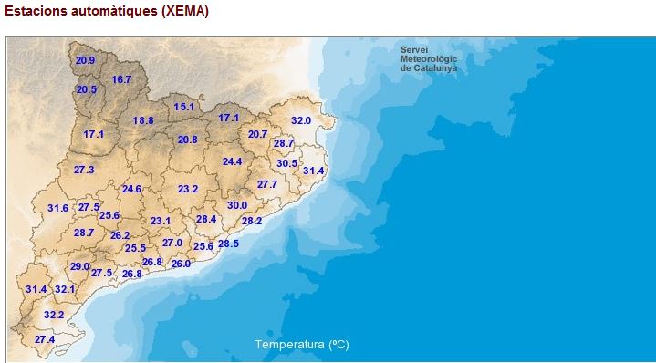 Montsec meteo