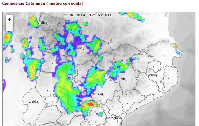 rain radar